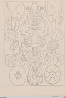 An illustration from (Band 2): Fünfzig Illustrationstafeln mit beschreibendem Text (1900)