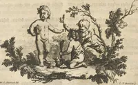 An illustration from Mvsevm Richterianvm: continens fossilia animalia vegetabilia mar. (1743)