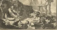 Picture 58 of 62 from Mvsevm Richterianvm: continens fossilia animalia vegetabilia mar. (1743), leaf 481