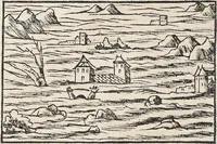 Picture 9 of 122 from Heydenweldt Vnd [und] irer Götter anfängcklicher vrsprung [Ursprung]: durch was verwhänungen den selben etwas vermeynter macht zugemessen, vmb dero wille[n], sie von den alten verehert worden ... (1554), leaf 288