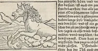 An illustration from Heydenweldt Vnd [und] irer Götter anfängcklicher vrsprung [Ursprung]: durch was verwhänungen den selben etwas vermeynter macht zugemessen, vmb dero wille[n], sie von den alten verehert worden ... (1554)