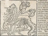 An illustration from Heydenweldt Vnd [und] irer Götter anfängcklicher vrsprung [Ursprung]: durch was verwhänungen den selben etwas vermeynter macht zugemessen, vmb dero wille[n], sie von den alten verehert worden ... (1554)