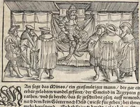 Picture 26 of 122 from Heydenweldt Vnd [und] irer Götter anfängcklicher vrsprung [Ursprung]: durch was verwhänungen den selben etwas vermeynter macht zugemessen, vmb dero wille[n], sie von den alten verehert worden ... (1554), leaf 349