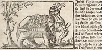 Picture 32 of 122 from Heydenweldt Vnd [und] irer Götter anfängcklicher vrsprung [Ursprung]: durch was verwhänungen den selben etwas vermeynter macht zugemessen, vmb dero wille[n], sie von den alten verehert worden ... (1554), leaf 365