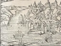 An illustration from Heydenweldt Vnd [und] irer Götter anfängcklicher vrsprung [Ursprung]: durch was verwhänungen den selben etwas vermeynter macht zugemessen, vmb dero wille[n], sie von den alten verehert worden ... (1554)