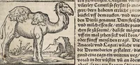 Picture 47 of 122 from Heydenweldt Vnd [und] irer Götter anfängcklicher vrsprung [Ursprung]: durch was verwhänungen den selben etwas vermeynter macht zugemessen, vmb dero wille[n], sie von den alten verehert worden ... (1554), leaf 393