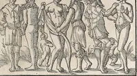 An illustration from Heydenweldt Vnd [und] irer Götter anfängcklicher vrsprung [Ursprung]: durch was verwhänungen den selben etwas vermeynter macht zugemessen, vmb dero wille[n], sie von den alten verehert worden ... (1554)
