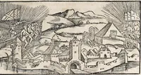 Picture 72 of 122 from Heydenweldt Vnd [und] irer Götter anfängcklicher vrsprung [Ursprung]: durch was verwhänungen den selben etwas vermeynter macht zugemessen, vmb dero wille[n], sie von den alten verehert worden ... (1554), leaf 467