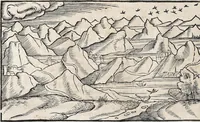 An illustration from Heydenweldt Vnd [und] irer Götter anfängcklicher vrsprung [Ursprung]: durch was verwhänungen den selben etwas vermeynter macht zugemessen, vmb dero wille[n], sie von den alten verehert worden ... (1554)