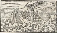 Picture 77 of 122 from Heydenweldt Vnd [und] irer Götter anfängcklicher vrsprung [Ursprung]: durch was verwhänungen den selben etwas vermeynter macht zugemessen, vmb dero wille[n], sie von den alten verehert worden ... (1554), leaf 486