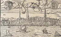 Picture 85 of 122 from Heydenweldt Vnd [und] irer Götter anfängcklicher vrsprung [Ursprung]: durch was verwhänungen den selben etwas vermeynter macht zugemessen, vmb dero wille[n], sie von den alten verehert worden ... (1554), leaf 516