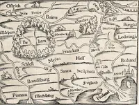 Picture 99 of 122 from Heydenweldt Vnd [und] irer Götter anfängcklicher vrsprung [Ursprung]: durch was verwhänungen den selben etwas vermeynter macht zugemessen, vmb dero wille[n], sie von den alten verehert worden ... (1554), leaf 537