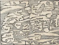 An illustration from Heydenweldt Vnd [und] irer Götter anfängcklicher vrsprung [Ursprung]: durch was verwhänungen den selben etwas vermeynter macht zugemessen, vmb dero wille[n], sie von den alten verehert worden ... (1554)