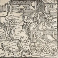 Picture 104 of 122 from Heydenweldt Vnd [und] irer Götter anfängcklicher vrsprung [Ursprung]: durch was verwhänungen den selben etwas vermeynter macht zugemessen, vmb dero wille[n], sie von den alten verehert worden ... (1554), leaf 547