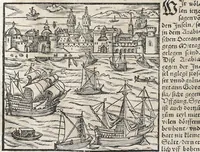 An illustration from Heydenweldt Vnd [und] irer Götter anfängcklicher vrsprung [Ursprung]: durch was verwhänungen den selben etwas vermeynter macht zugemessen, vmb dero wille[n], sie von den alten verehert worden ... (1554)