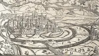 An illustration from Heydenweldt Vnd [und] irer Götter anfängcklicher vrsprung [Ursprung]: durch was verwhänungen den selben etwas vermeynter macht zugemessen, vmb dero wille[n], sie von den alten verehert worden ... (1554)