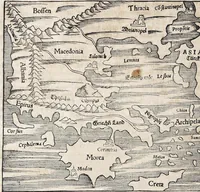 Picture 108 of 122 from Heydenweldt Vnd [und] irer Götter anfängcklicher vrsprung [Ursprung]: durch was verwhänungen den selben etwas vermeynter macht zugemessen, vmb dero wille[n], sie von den alten verehert worden ... (1554), leaf 554