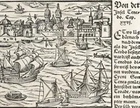 Picture 116 of 122 from Heydenweldt Vnd [und] irer Götter anfängcklicher vrsprung [Ursprung]: durch was verwhänungen den selben etwas vermeynter macht zugemessen, vmb dero wille[n], sie von den alten verehert worden ... (1554), leaf 577