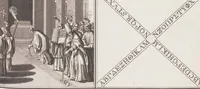 Picture 68 of 312 from Heilige Ceremonien, Gottes und Götzen-Dienste aller Völcker der Welt, Oder Eigentliche Vorstellung und summarischer Begriff, der vornehmsten Gottes-Dienstlichen Pflichten, Kirchen- und Tempel-Gebräuchen, der Christlich- und abgöttischen Völcker der gantzen Welt: Welche Nach des Berühmten Picarts Erfindung in Kupfer gestochen, und verlegt worden (1748), leaf 100
