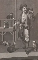 Picture 150 of 312 from Heilige Ceremonien, Gottes und Götzen-Dienste aller Völcker der Welt, Oder Eigentliche Vorstellung und summarischer Begriff, der vornehmsten Gottes-Dienstlichen Pflichten, Kirchen- und Tempel-Gebräuchen, der Christlich- und abgöttischen Völcker der gantzen Welt: Welche Nach des Berühmten Picarts Erfindung in Kupfer gestochen, und verlegt worden (1748), leaf 151