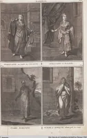 Picture 153 of 312 from Heilige Ceremonien, Gottes und Götzen-Dienste aller Völcker der Welt, Oder Eigentliche Vorstellung und summarischer Begriff, der vornehmsten Gottes-Dienstlichen Pflichten, Kirchen- und Tempel-Gebräuchen, der Christlich- und abgöttischen Völcker der gantzen Welt: Welche Nach des Berühmten Picarts Erfindung in Kupfer gestochen, und verlegt worden (1748), leaf 154