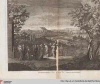Picture 157 of 312 from Heilige Ceremonien, Gottes und Götzen-Dienste aller Völcker der Welt, Oder Eigentliche Vorstellung und summarischer Begriff, der vornehmsten Gottes-Dienstlichen Pflichten, Kirchen- und Tempel-Gebräuchen, der Christlich- und abgöttischen Völcker der gantzen Welt: Welche Nach des Berühmten Picarts Erfindung in Kupfer gestochen, und verlegt worden (1748), leaf 157