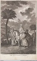 Picture 162 of 312 from Heilige Ceremonien, Gottes und Götzen-Dienste aller Völcker der Welt, Oder Eigentliche Vorstellung und summarischer Begriff, der vornehmsten Gottes-Dienstlichen Pflichten, Kirchen- und Tempel-Gebräuchen, der Christlich- und abgöttischen Völcker der gantzen Welt: Welche Nach des Berühmten Picarts Erfindung in Kupfer gestochen, und verlegt worden (1748), leaf 162