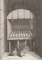 An illustration from Heilige Ceremonien, Gottes und Götzen-Dienste aller Völcker der Welt, Oder Eigentliche Vorstellung und summarischer Begriff, der vornehmsten Gottes-Dienstlichen Pflichten, Kirchen- und Tempel-Gebräuchen, der Christlich- und abgöttischen Völcker der gantzen Welt: Welche Nach des Berühmten Picarts Erfindung in Kupfer gestochen, und verlegt worden (1748)