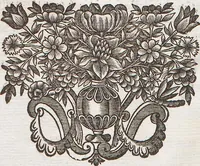 An illustration from Heilige Ceremonien, Gottes und Götzen-Dienste aller Völcker der Welt, Oder Eigentliche Vorstellung und summarischer Begriff, der vornehmsten Gottes-Dienstlichen Pflichten, Kirchen- und Tempel-Gebräuchen, der Christlich- und abgöttischen Völcker der gantzen Welt: Welche Nach des Berühmten Picarts Erfindung in Kupfer gestochen, und verlegt worden (1748)