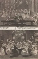 Picture 11 of 312 from Heilige Ceremonien, Gottes und Götzen-Dienste aller Völcker der Welt, Oder Eigentliche Vorstellung und summarischer Begriff, der vornehmsten Gottes-Dienstlichen Pflichten, Kirchen- und Tempel-Gebräuchen, der Christlich- und abgöttischen Völcker der gantzen Welt: Welche Nach des Berühmten Picarts Erfindung in Kupfer gestochen, und verlegt worden (1748), leaf 54