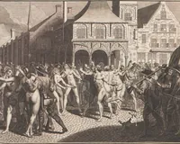 Picture 30 of 312 from Heilige Ceremonien, Gottes und Götzen-Dienste aller Völcker der Welt, Oder Eigentliche Vorstellung und summarischer Begriff, der vornehmsten Gottes-Dienstlichen Pflichten, Kirchen- und Tempel-Gebräuchen, der Christlich- und abgöttischen Völcker der gantzen Welt: Welche Nach des Berühmten Picarts Erfindung in Kupfer gestochen, und verlegt worden (1748), leaf 69