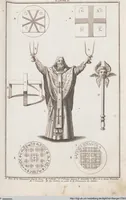 Picture 38 of 312 from Heilige Ceremonien, Gottes und Götzen-Dienste aller Völcker der Welt, Oder Eigentliche Vorstellung und summarischer Begriff, der vornehmsten Gottes-Dienstlichen Pflichten, Kirchen- und Tempel-Gebräuchen, der Christlich- und abgöttischen Völcker der gantzen Welt: Welche Nach des Berühmten Picarts Erfindung in Kupfer gestochen, und verlegt worden (1748), leaf 76