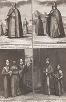 Picture 43 of 312 from Heilige Ceremonien, Gottes und Götzen-Dienste aller Völcker der Welt, Oder Eigentliche Vorstellung und summarischer Begriff, der vornehmsten Gottes-Dienstlichen Pflichten, Kirchen- und Tempel-Gebräuchen, der Christlich- und abgöttischen Völcker der gantzen Welt: Welche Nach des Berühmten Picarts Erfindung in Kupfer gestochen, und verlegt worden (1748), leaf 79