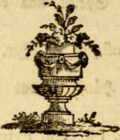 An illustration from Sammlung auserlesener Vögel und Schmetterlinge (1793)