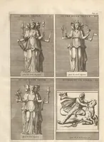 Picture 23 of 47 from Le Grand Cabinet Romain Ou Recueil D'Antiquitez Romaines: Qui consistent en Bas Reliefs, Statues des Dieux & des Hommes, Instruments Sacerdotaux, Lampes, Urnes, Seaux, Brasselets, Clefs, Anneaux, & Phioles lacrimales, Que L'On Trouve A Rome (1706), leaf 103