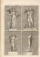 Picture 27 of 47 from Le Grand Cabinet Romain Ou Recueil D'Antiquitez Romaines: Qui consistent en Bas Reliefs, Statues des Dieux & des Hommes, Instruments Sacerdotaux, Lampes, Urnes, Seaux, Brasselets, Clefs, Anneaux, & Phioles lacrimales, Que L'On Trouve A Rome (1706), leaf 118