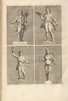Picture 30 of 47 from Le Grand Cabinet Romain Ou Recueil D'Antiquitez Romaines: Qui consistent en Bas Reliefs, Statues des Dieux & des Hommes, Instruments Sacerdotaux, Lampes, Urnes, Seaux, Brasselets, Clefs, Anneaux, & Phioles lacrimales, Que L'On Trouve A Rome (1706), leaf 136