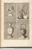 Picture 32 of 47 from Le Grand Cabinet Romain Ou Recueil D'Antiquitez Romaines: Qui consistent en Bas Reliefs, Statues des Dieux & des Hommes, Instruments Sacerdotaux, Lampes, Urnes, Seaux, Brasselets, Clefs, Anneaux, & Phioles lacrimales, Que L'On Trouve A Rome (1706), leaf 146