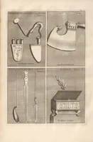 Picture 33 of 47 from Le Grand Cabinet Romain Ou Recueil D'Antiquitez Romaines: Qui consistent en Bas Reliefs, Statues des Dieux & des Hommes, Instruments Sacerdotaux, Lampes, Urnes, Seaux, Brasselets, Clefs, Anneaux, & Phioles lacrimales, Que L'On Trouve A Rome (1706), leaf 150