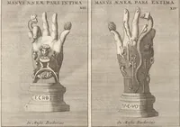 Picture 44 of 47 from Le Grand Cabinet Romain Ou Recueil D'Antiquitez Romaines: Qui consistent en Bas Reliefs, Statues des Dieux & des Hommes, Instruments Sacerdotaux, Lampes, Urnes, Seaux, Brasselets, Clefs, Anneaux, & Phioles lacrimales, Que L'On Trouve A Rome (1706), leaf 212