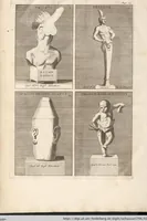 Picture 46 of 47 from Le Grand Cabinet Romain Ou Recueil D'Antiquitez Romaines: Qui consistent en Bas Reliefs, Statues des Dieux & des Hommes, Instruments Sacerdotaux, Lampes, Urnes, Seaux, Brasselets, Clefs, Anneaux, & Phioles lacrimales, Que L'On Trouve A Rome (1706), leaf 228
