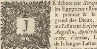 An illustration from Le Grand Cabinet Romain Ou Recueil D'Antiquitez Romaines: Qui consistent en Bas Reliefs, Statues des Dieux & des Hommes, Instruments Sacerdotaux, Lampes, Urnes, Seaux, Brasselets, Clefs, Anneaux, & Phioles lacrimales, Que L'On Trouve A Rome (1706)