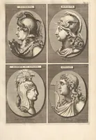 Picture 8 of 47 from Le Grand Cabinet Romain Ou Recueil D'Antiquitez Romaines: Qui consistent en Bas Reliefs, Statues des Dieux & des Hommes, Instruments Sacerdotaux, Lampes, Urnes, Seaux, Brasselets, Clefs, Anneaux, & Phioles lacrimales, Que L'On Trouve A Rome (1706), leaf 29