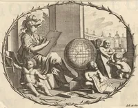 Picture 2 of 47 from Le Grand Cabinet Romain Ou Recueil D'Antiquitez Romaines: Qui consistent en Bas Reliefs, Statues des Dieux & des Hommes, Instruments Sacerdotaux, Lampes, Urnes, Seaux, Brasselets, Clefs, Anneaux, & Phioles lacrimales, Que L'On Trouve A Rome (1706), leaf 5