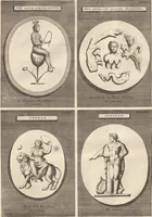 Picture 14 of 47 from Le Grand Cabinet Romain Ou Recueil D'Antiquitez Romaines: Qui consistent en Bas Reliefs, Statues des Dieux & des Hommes, Instruments Sacerdotaux, Lampes, Urnes, Seaux, Brasselets, Clefs, Anneaux, & Phioles lacrimales, Que L'On Trouve A Rome (1706), leaf 58