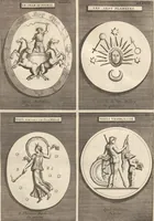 Picture 15 of 47 from Le Grand Cabinet Romain Ou Recueil D'Antiquitez Romaines: Qui consistent en Bas Reliefs, Statues des Dieux & des Hommes, Instruments Sacerdotaux, Lampes, Urnes, Seaux, Brasselets, Clefs, Anneaux, & Phioles lacrimales, Que L'On Trouve A Rome (1706), leaf 63
