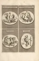 Picture 16 of 47 from Le Grand Cabinet Romain Ou Recueil D'Antiquitez Romaines: Qui consistent en Bas Reliefs, Statues des Dieux & des Hommes, Instruments Sacerdotaux, Lampes, Urnes, Seaux, Brasselets, Clefs, Anneaux, & Phioles lacrimales, Que L'On Trouve A Rome (1706), leaf 67