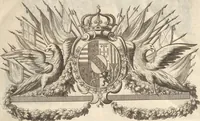 An illustration from Le Grand Cabinet Romain Ou Recueil D'Antiquitez Romaines: Qui consistent en Bas Reliefs, Statues des Dieux & des Hommes, Instruments Sacerdotaux, Lampes, Urnes, Seaux, Brasselets, Clefs, Anneaux, & Phioles lacrimales, Que L'On Trouve A Rome (1706)