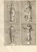 Picture 22 of 47 from Le Grand Cabinet Romain Ou Recueil D'Antiquitez Romaines: Qui consistent en Bas Reliefs, Statues des Dieux & des Hommes, Instruments Sacerdotaux, Lampes, Urnes, Seaux, Brasselets, Clefs, Anneaux, & Phioles lacrimales, Que L'On Trouve A Rome (1706), leaf 97