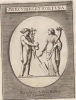 Picture 52 of 196 from Michaelis Angeli Causei De La Chausse Parisini Romanum Museum Sive Thesaurus Eruditae Antiquitatis: In Quo Gemmae, Idola, Insignia Sacerdotalia, Instrumenta sacrificijs, inservientia, Lucernae, Vasa, Bullae, Armillae, Fibulae, Claves, Annulli, Tesserae, Styli, Strigiles, Gutti, Phialae lacrymatoriae, vota, Signa Militaria, Marmora &c. (1707), leaf 101